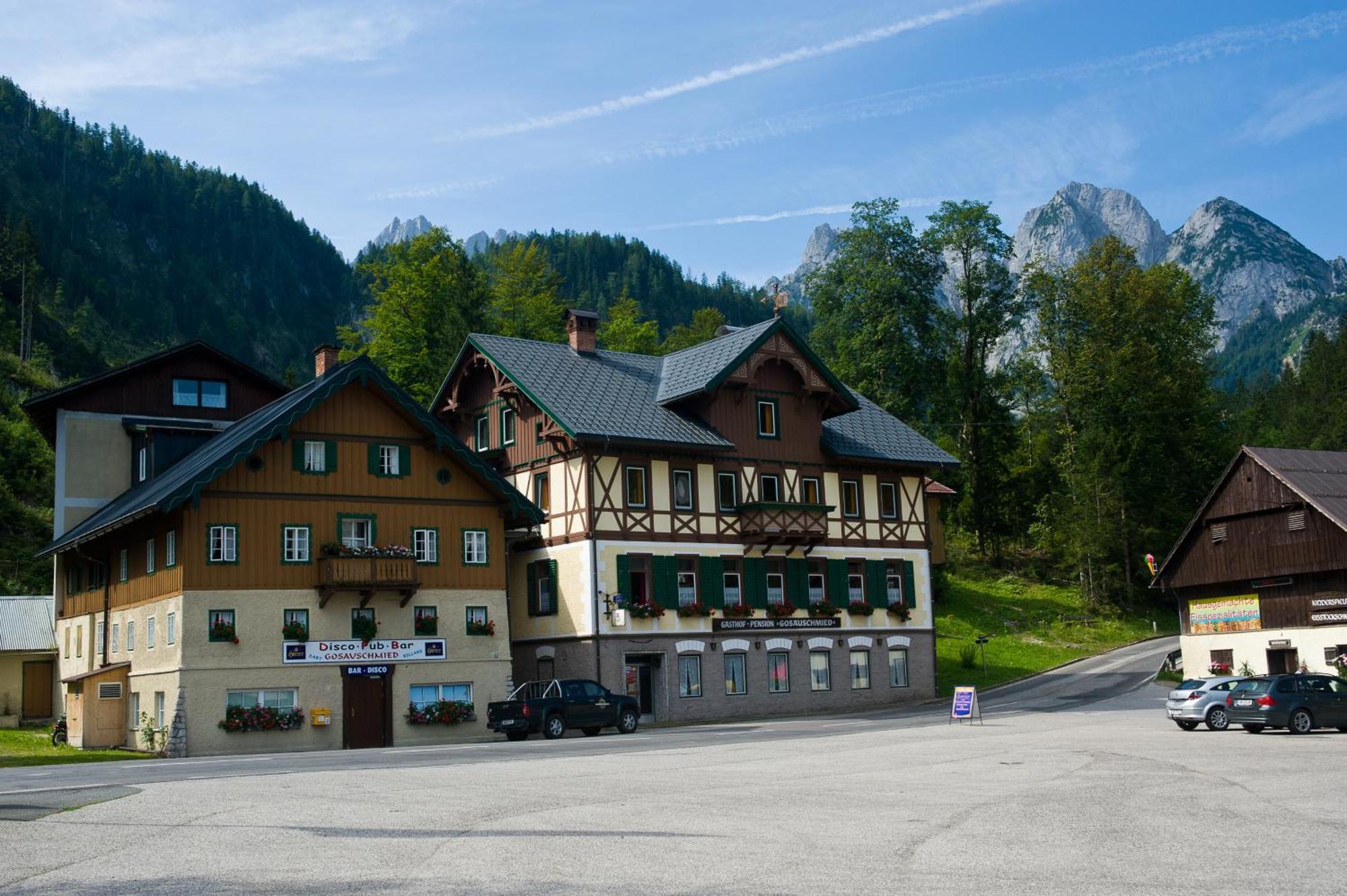 Jugendgaestehaus Gosauschmied Buitenkant foto