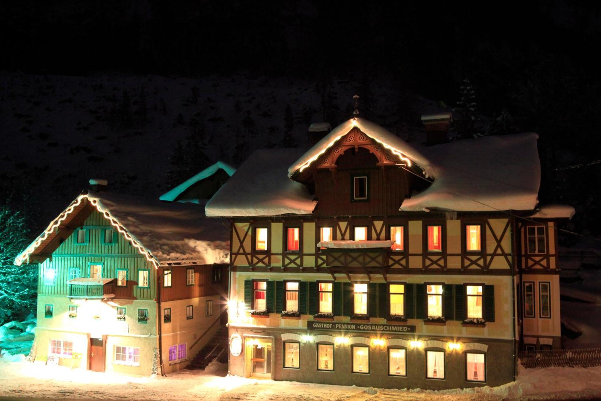 Jugendgaestehaus Gosauschmied Buitenkant foto