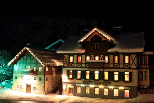 Jugendgaestehaus Gosauschmied Buitenkant foto