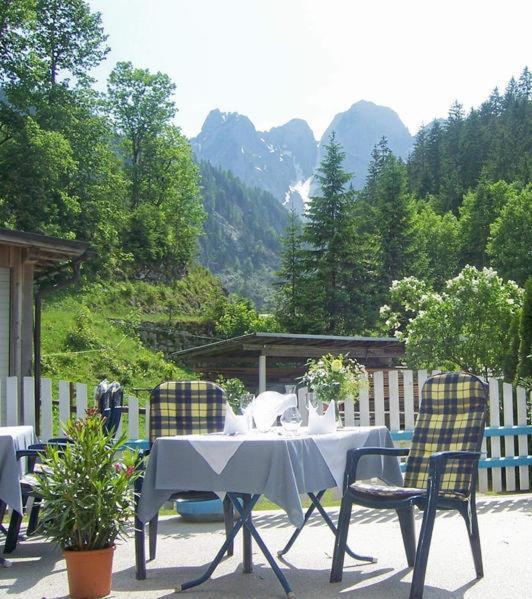 Jugendgaestehaus Gosauschmied Buitenkant foto