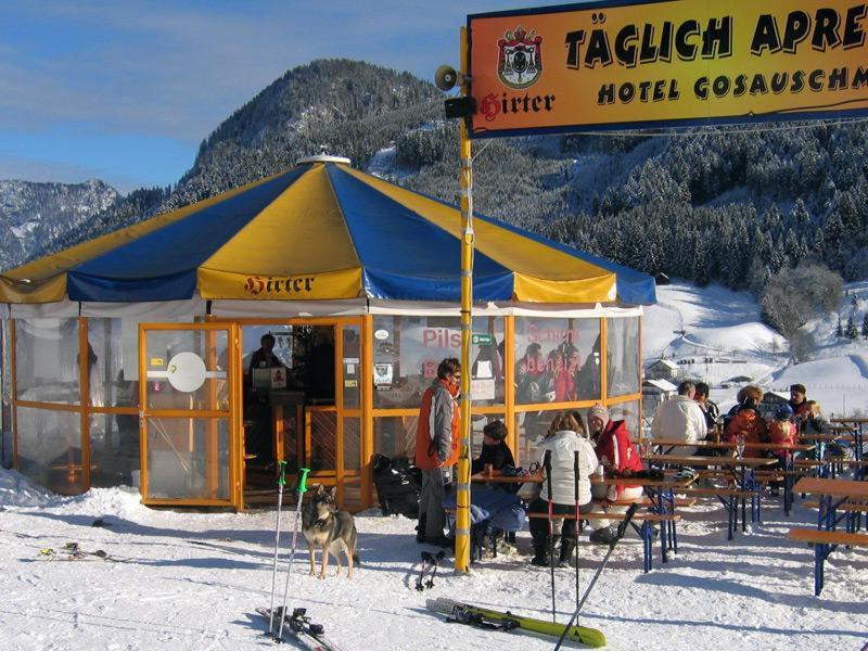 Jugendgaestehaus Gosauschmied Buitenkant foto