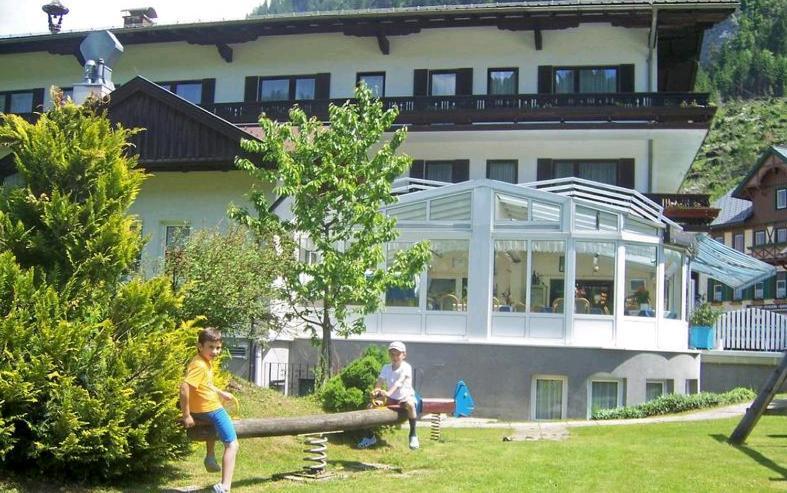 Jugendgaestehaus Gosauschmied Buitenkant foto