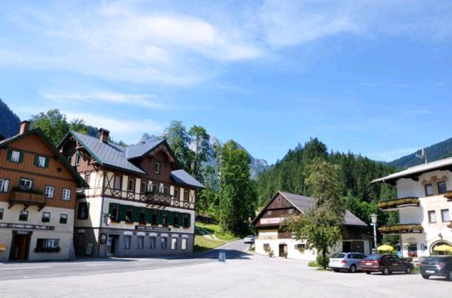 Jugendgaestehaus Gosauschmied Buitenkant foto
