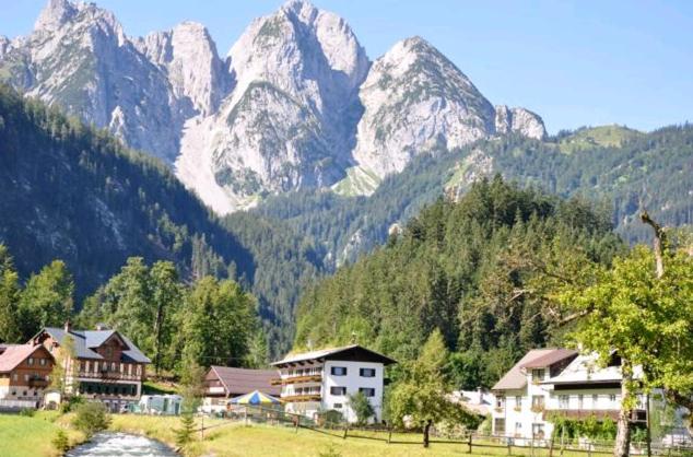 Jugendgaestehaus Gosauschmied Buitenkant foto