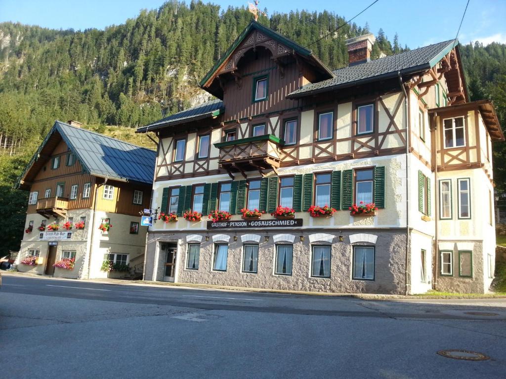 Jugendgaestehaus Gosauschmied Buitenkant foto